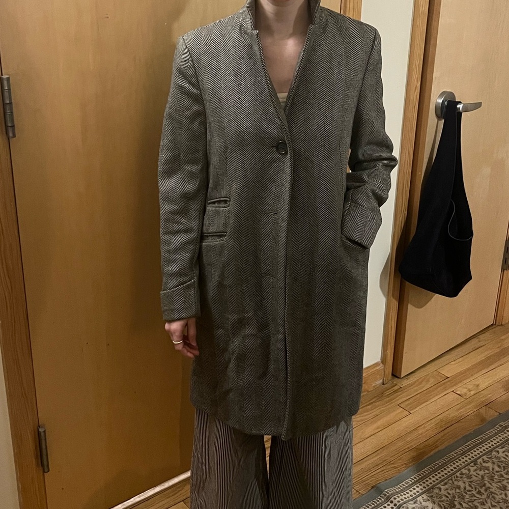 Lauren Ralph Lauren Gray Coat